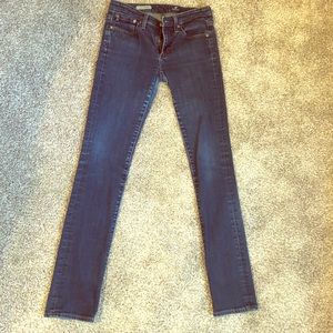 Stevie slim straight jeans size 26.